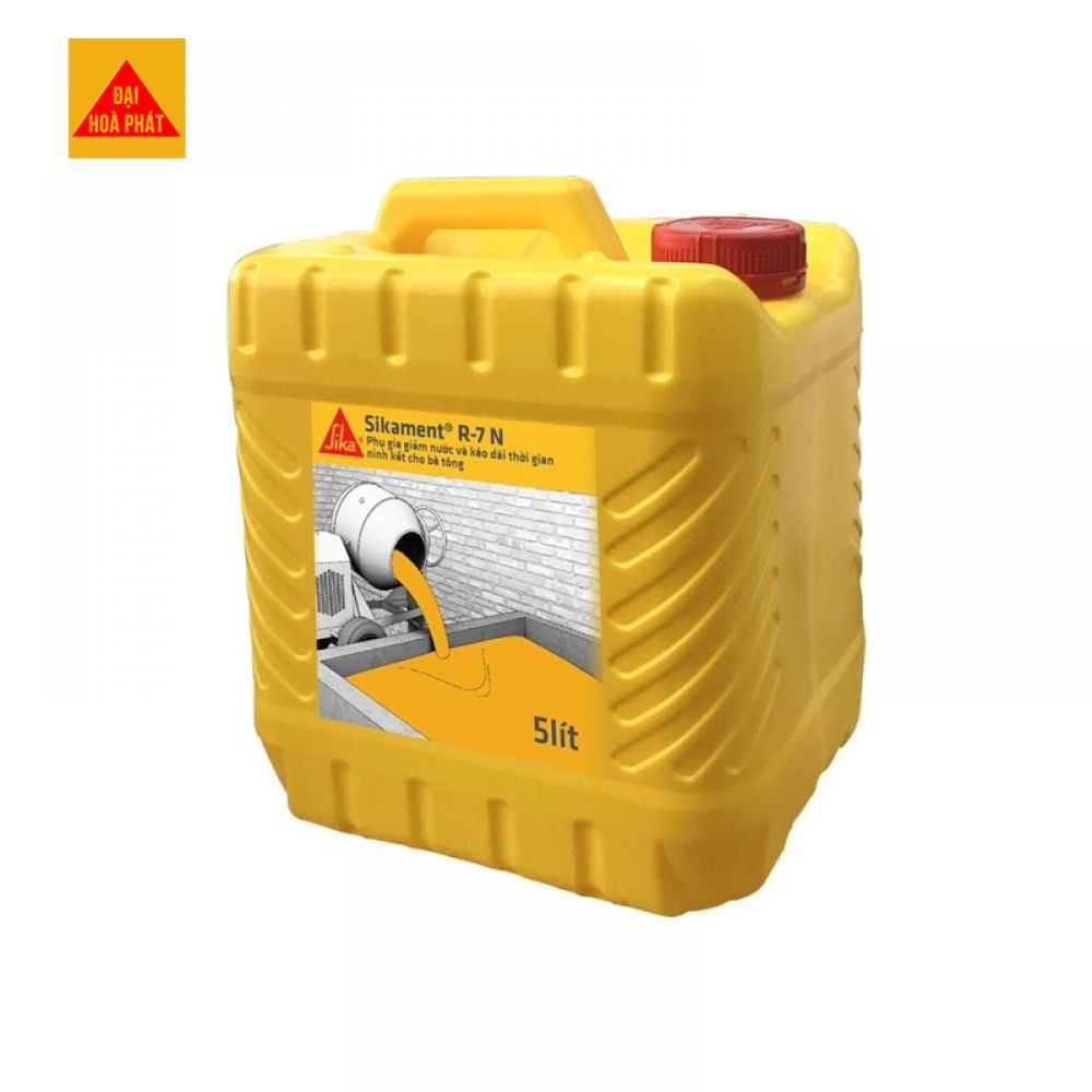 Phụ gia bê tông Sikament® R-7 N Phụ gia bê tông Sikament® R-7 N