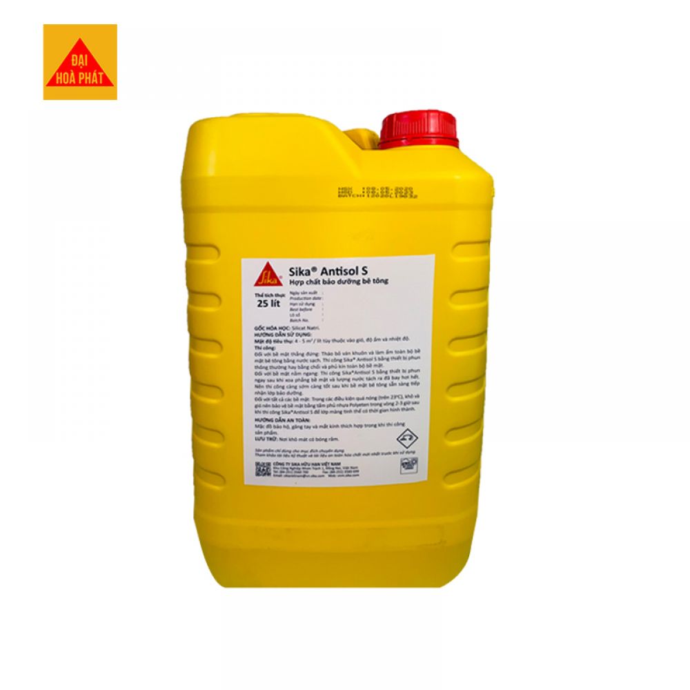 Bảo dưỡng bê tông Sika® Antisol® S