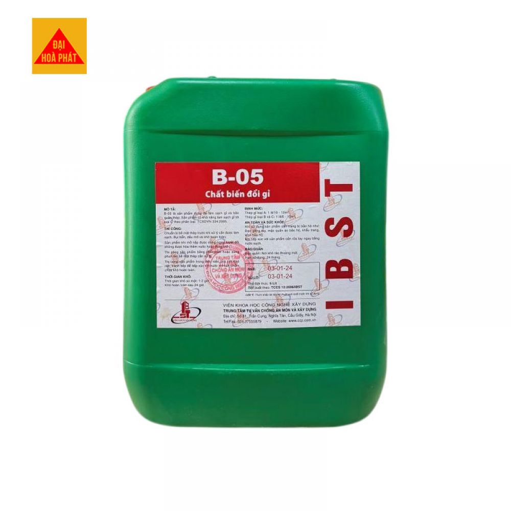 Chất Tẩy Gỉ B05