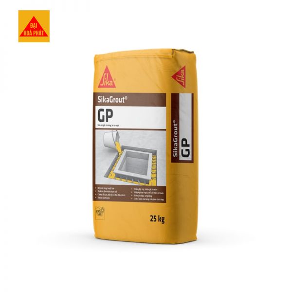 Vữa rót SikaGrout® GP
