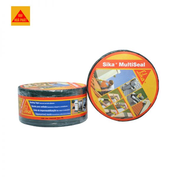 Băng trám kín chống thấm bitumen Sika Multiseal ® (cuộn 10 m x 75 mm)