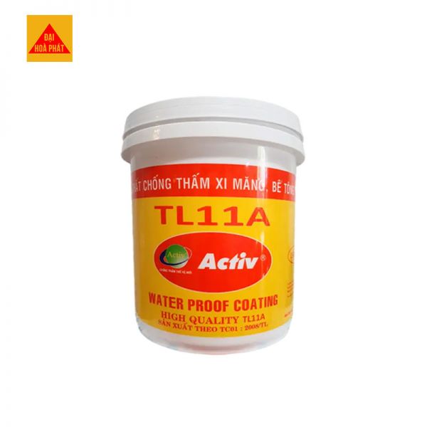 Chất chống thấm Activ – TL11A