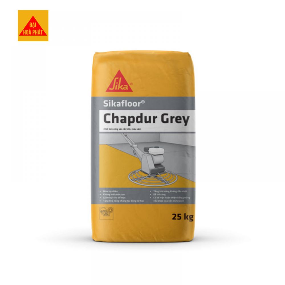 Chất làm cứng sàn Sikafloor® Chapdur Grey Chất làm cứng sàn Sikafloor® Chapdur Grey