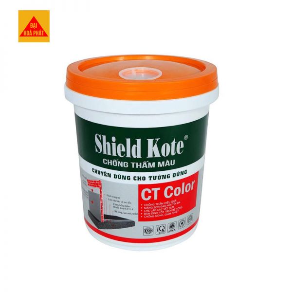 ShieldKote CT-Color (Chống Thấm Màu)