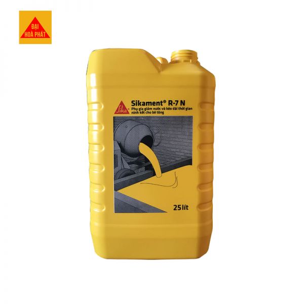 Phụ gia bê tông Sikament® R-7 N