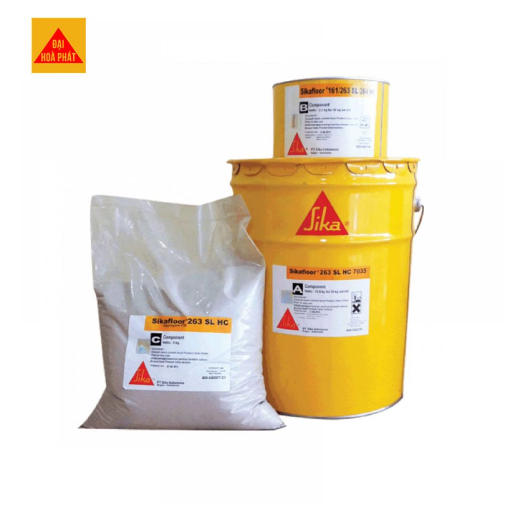 Sơn sàn Epoxy SIKAFLOOR® 263 SL