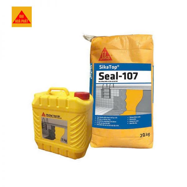 Vữa chống thấm SikaTop®-107 Seal VN
