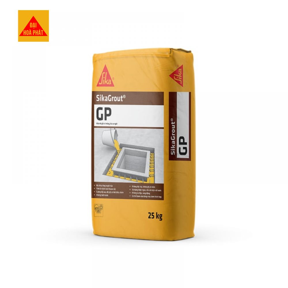 Vữa rót SikaGrout® GP Vữa rót SikaGrout® GP